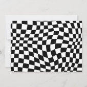 Jongen Griezelig Halloween Verjaardag Foto Bedankt (Achterkant)