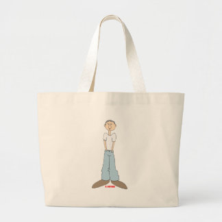 jongen grote tote bag