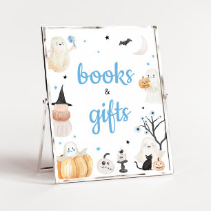 Jongen Halloween Little Book Boeken en geschenken Poster