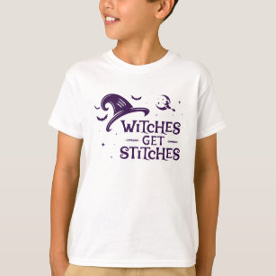 Jongen heksen krijgen titels / White T-Shirt