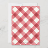 Jongen Herfst Birthday Partij Elke Age Red Truck Kaart (Achterkant)