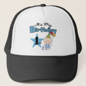 Jongen Het is mijn Birthday Tshirts en Gifts Trucker Pet (Voorkant)