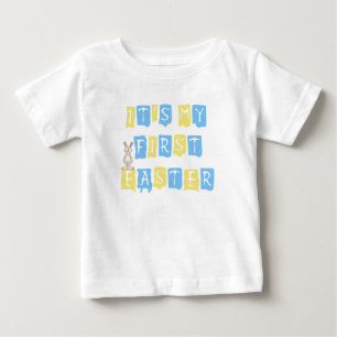 Jongen, het is mijn eerste paastshirt