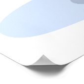 Jongen Het is zoals dit Poster (Hoek)