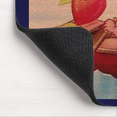 Jongen Holding Heart in Boat Muismat (Hoek)