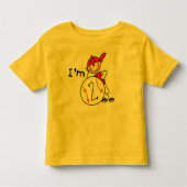 Jongen honkbal Ik ben 2 Kinder Shirts (Voorkant)