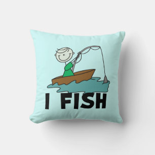 Jongen I Fish Kussen