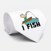 Jongen I Fish Stropdas (Opgerold)