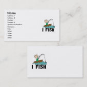 Jongen I Fish Visitekaartje (Voorkant / Achterkant)