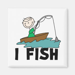 Jongen I Vismagneet Magneet