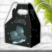 Jongen Ice Schaats Birthday Party Bedankdoosjes