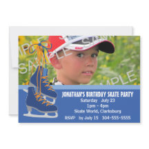 Jongen Ice Skating Party