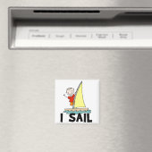 Jongen Ik Zeil Magneet (Insitu (Vaatwasser))