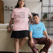 Jongen in Binary Code Tee Shirt