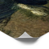 Jongen in Blauw door Thomas Gainsborough Poster (Hoek)