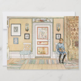 Jongen in de hoek (door Carl Larsson) Kaart