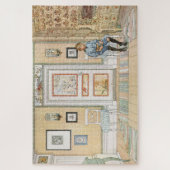Jongen in de hoek (door Carl Larsson) Legpuzzel (Verticaal)