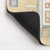 Jongen in de hoek (door Carl Larsson) Muismat (Hoek)