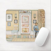 Jongen in de hoek (door Carl Larsson) Muismat (Met muis)