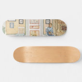 Jongen in de hoek (door Carl Larsson) Persoonlijk Skateboard (Horizontaal)