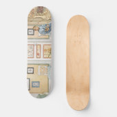 Jongen in de hoek (door Carl Larsson) Persoonlijk Skateboard (Voorkant)