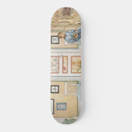 Jongen in de hoek (door Carl Larsson) Persoonlijk Skateboard