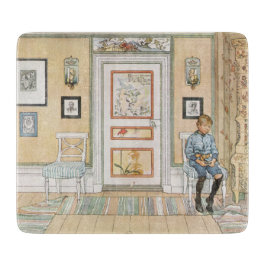 Jongen in de hoek (door Carl Larsson) Snijplank