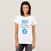 Jongen in de Making and Progress Bar Sky Blue Funn T-shirt (Voorkant volledig)