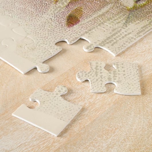  jongen in de sneeuw legpuzzel (Zijkant)