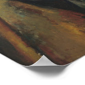 Jongen in een Rode Waistmantel - Paul Cézanne Fine Poster (Hoek)