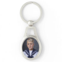 Jongen in een zeilpak