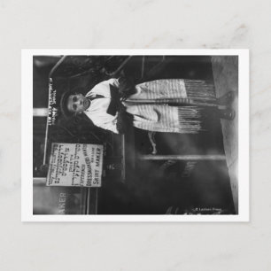 Jongen in gebedssjaal tijdens Joods nieuwjaar Feestdagenkaart