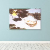 Jongen in Hassoc-boom door Jessie Willcox Smith Canvas Afdruk (Insitu (Houten vloer))