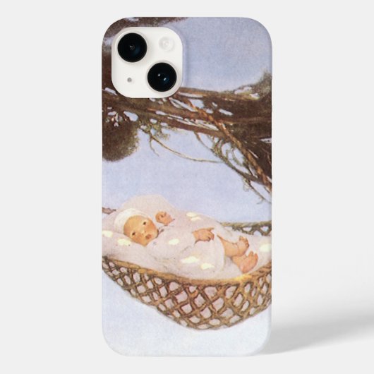 Jongen in Hassoc-boom door Jessie Willcox Smith Case-Mate iPhone Case (Achterkant)