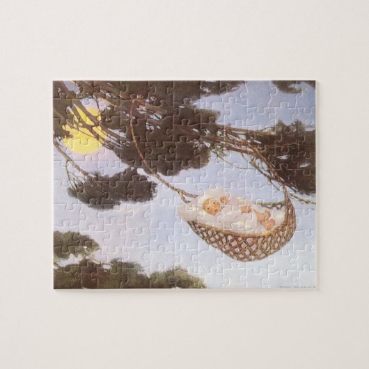 Jongen in Hassoc-boom door Jessie Willcox Smith Legpuzzel (Horizontaal)