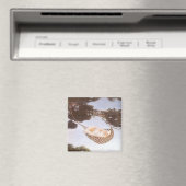 Jongen in Hassoc-boom door Jessie Willcox Smith Magneet (Insitu (Vaatwasser))