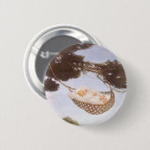 Jongen in Hassoc-boom door Jessie Willcox Smith Ronde Button 5,7 Cm (Voorkant /achterkant)
