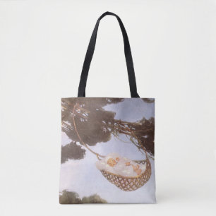 Jongen in Hassoc-boom door Jessie Willcox Smith Tote Bag