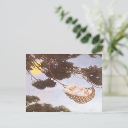 Jongen in Hassoc - Boom van Jessie Willcox Smith Briefkaart (Staand voorkant)