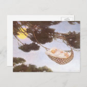 Jongen in Hassoc - Boom van Jessie Willcox Smith Briefkaart (Voorkant / Achterkant)