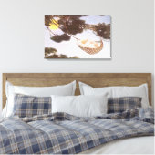 Jongen in Hassoc - Boom van Jessie Willcox Smith Canvas Afdruk (Insitu (Slaapkamer))