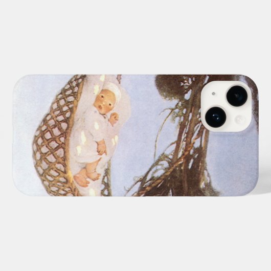 Jongen in Hassoc - Boom van Jessie Willcox Smith Case-Mate iPhone Case (Achterkant (horizontaal))
