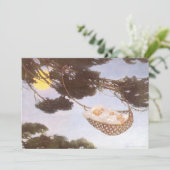 Jongen in Hassoc - Boom van Jessie Willcox Smith Kaart (Staand voorkant)