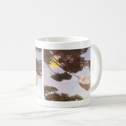 Jongen in Hassoc - Boom van Jessie Willcox Smith Koffiemok (Voorkant rechts)