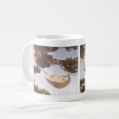 Jongen in Hassoc - Boom van Jessie Willcox Smith Koffiemok (Voorkant links)