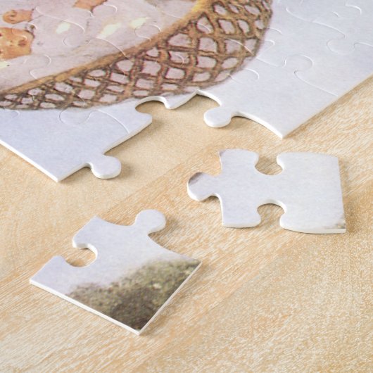 Jongen in Hassoc - Boom van Jessie Willcox Smith Legpuzzel (Zijkant)