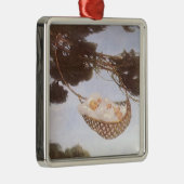 Jongen in Hassoc - Boom van Jessie Willcox Smith Metalen Ornament (Rechts)