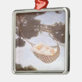 Jongen in Hassoc - Boom van Jessie Willcox Smith Metalen Ornament (Links)