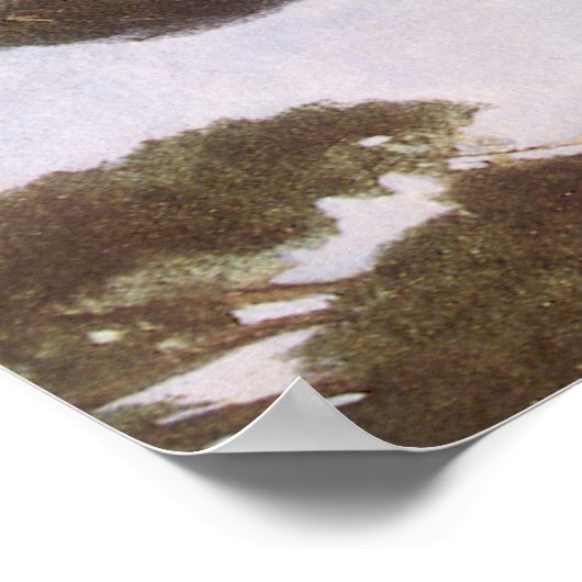 Jongen in Hassoc - Boom van Jessie Willcox Smith Poster (Hoek)