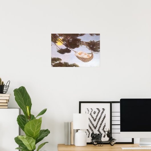 Jongen in Hassoc - Boom van Jessie Willcox Smith Poster (Thuiskantoor)